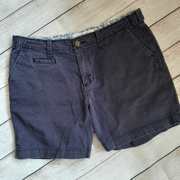 Denver Hayes Blue contemporary fit Shorts  6 - Picture 2 of 5